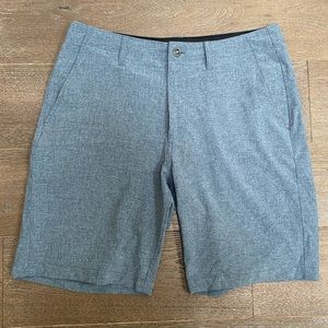 Volcom Surf and Turf Hybrid Shorts Blue Size 34